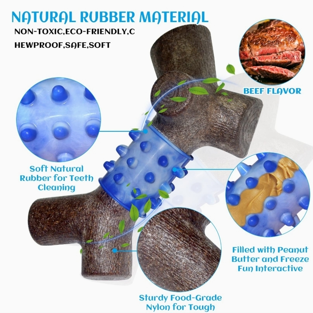 🥩🦴🐶DOG Teething TOY|||Dog bone chew toy